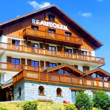 Chalet Prestige Beausoleil - Vue Panoramique Saint-Sorlin-d'Arves Exterior foto