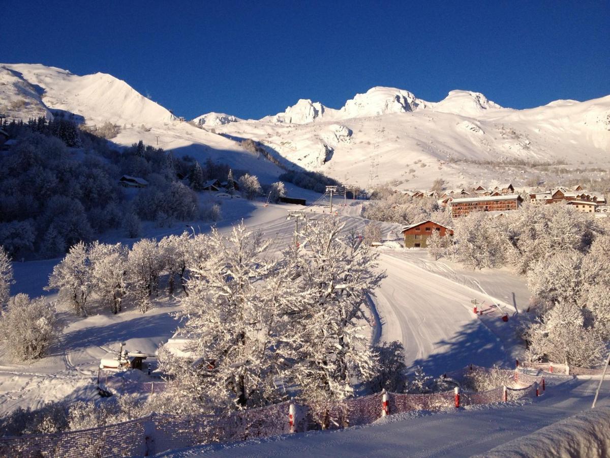 Chalet Prestige Beausoleil - Vue Panoramique Saint-Sorlin-d'Arves Exterior foto