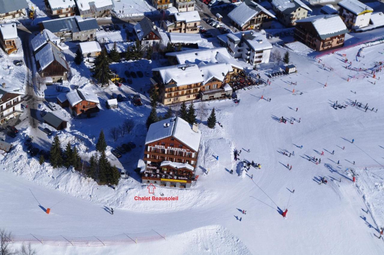 Chalet Prestige Beausoleil - Vue Panoramique Saint-Sorlin-d'Arves Exterior foto