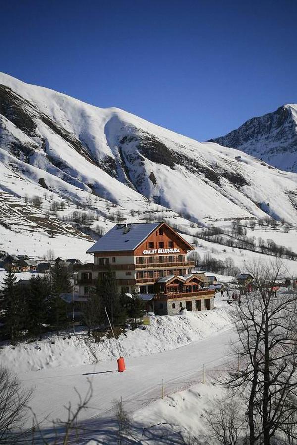 Chalet Prestige Beausoleil - Vue Panoramique Saint-Sorlin-d'Arves Exterior foto