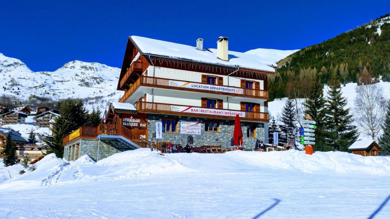 Chalet Prestige Beausoleil - Vue Panoramique Saint-Sorlin-d'Arves Exterior foto