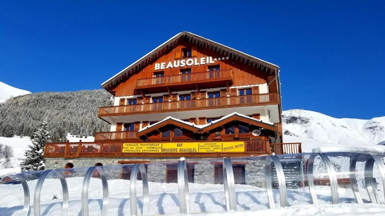 Chalet Prestige Beausoleil - Vue Panoramique Saint-Sorlin-d'Arves Exterior foto