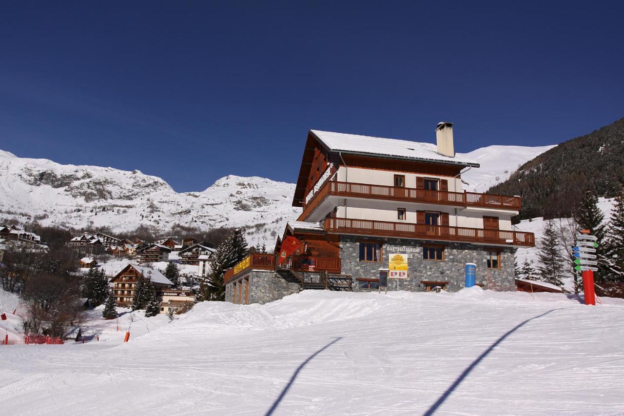 Chalet Prestige Beausoleil - Vue Panoramique Saint-Sorlin-d'Arves Exterior foto