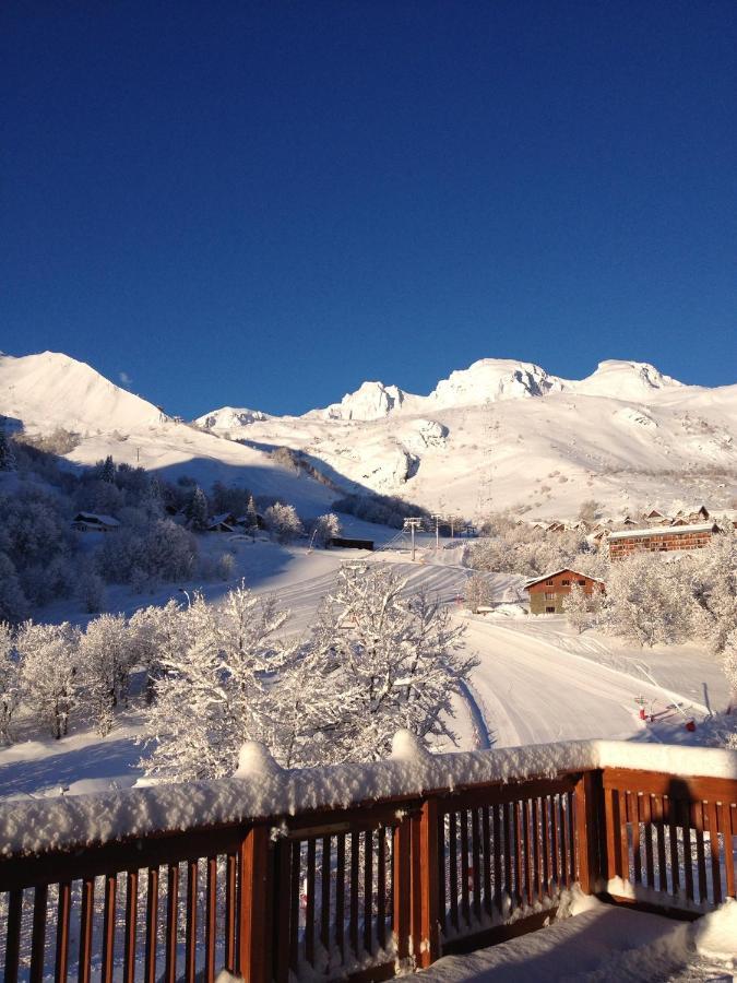 Chalet Prestige Beausoleil - Vue Panoramique Saint-Sorlin-d'Arves Exterior foto