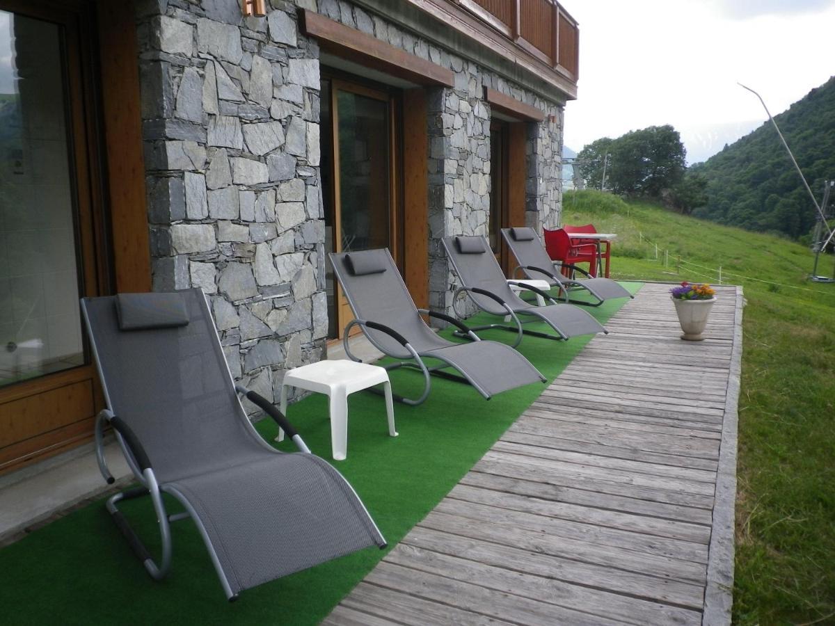 Chalet Prestige Beausoleil - Vue Panoramique Saint-Sorlin-d'Arves Exterior foto