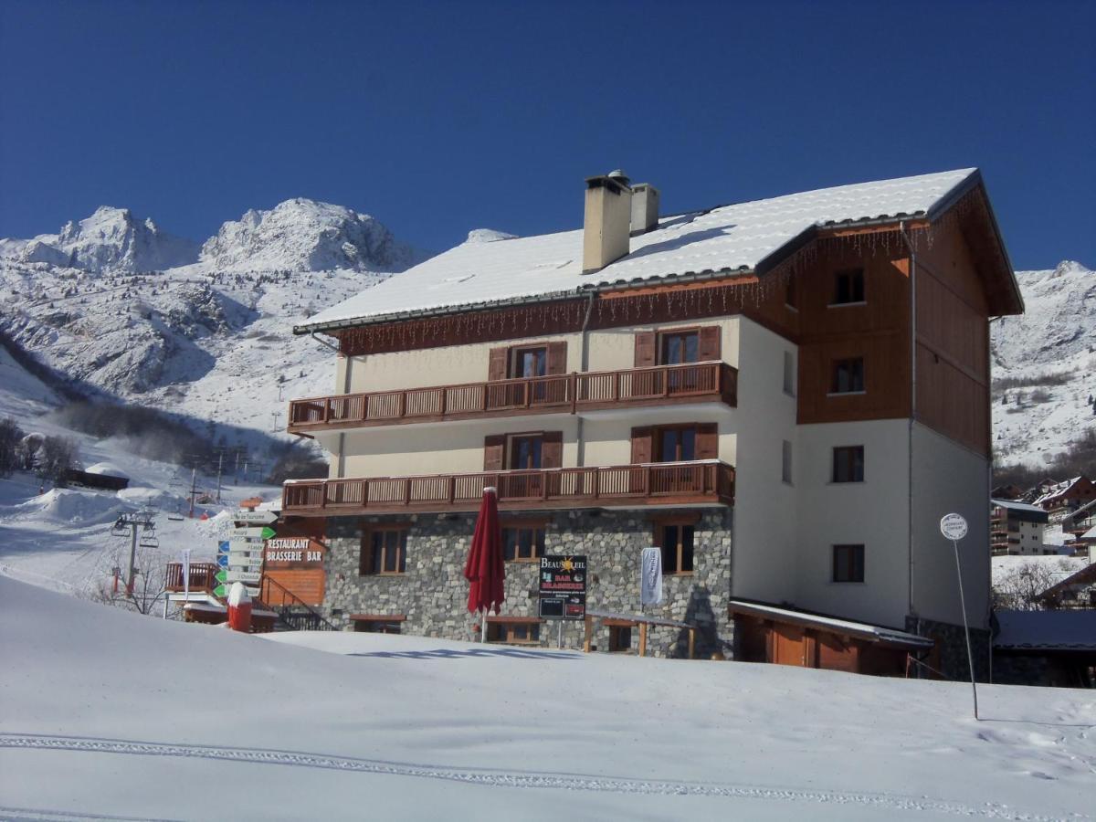 Chalet Prestige Beausoleil - Vue Panoramique Saint-Sorlin-d'Arves Exterior foto