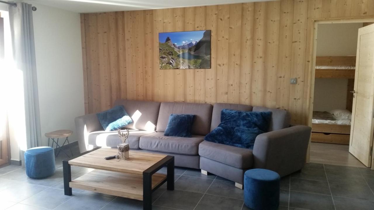 Chalet Prestige Beausoleil - Vue Panoramique Saint-Sorlin-d'Arves Exterior foto