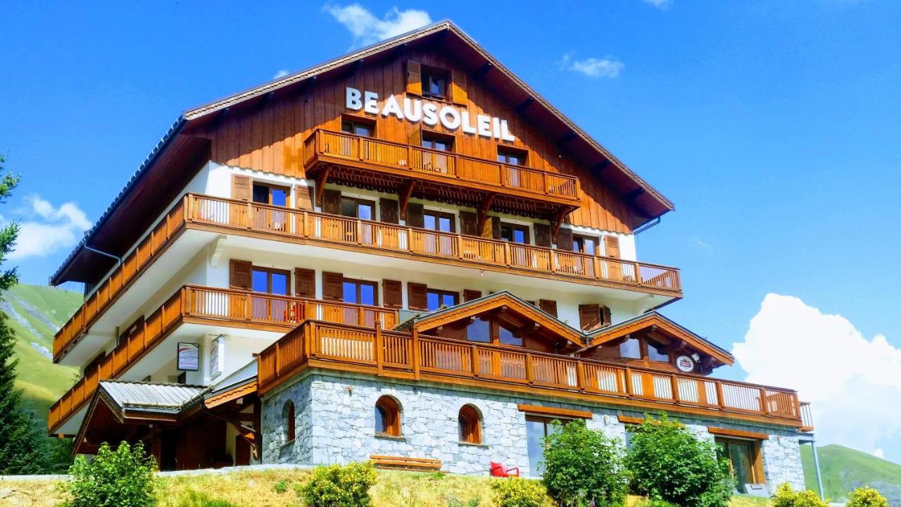 Chalet Prestige Beausoleil - Vue Panoramique Saint-Sorlin-d'Arves Exterior foto